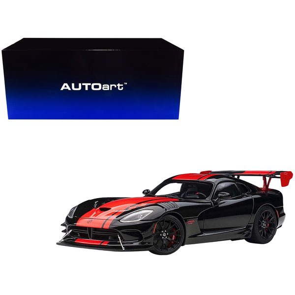 Autoart 2017 Dodge Viper ACR 1:28 Edition - Black