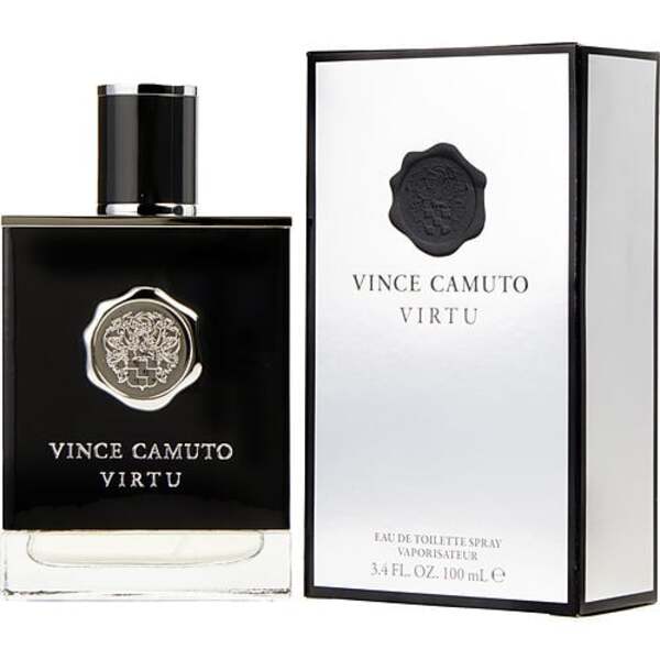 Vince Camuto Virtu 3.4 Oz EDT Spray for Men - A Bold, Masculine Scent