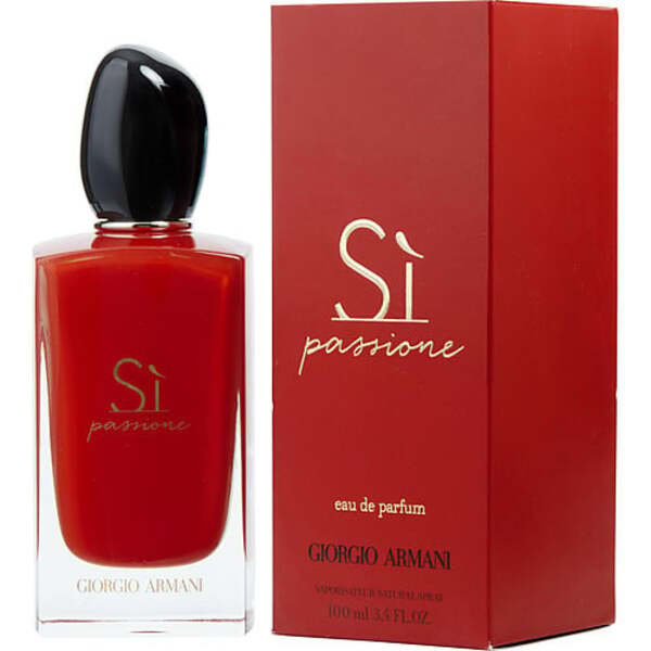 Armani Si Passione 3.4 fl oz Eau de Parfum - A Fiery Fragrance for Women