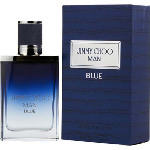 Jimmy Choo Blue: Men's 1.7 Oz EDT Spray - Unforgettable Scent