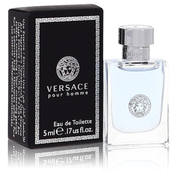 Versace Pour Homme Mini EDT .17 oz for Men