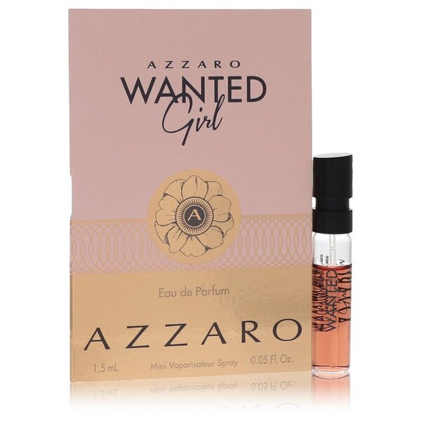 Azzaro Wanted Girl 0.05 oz Sample Fragrance for Women