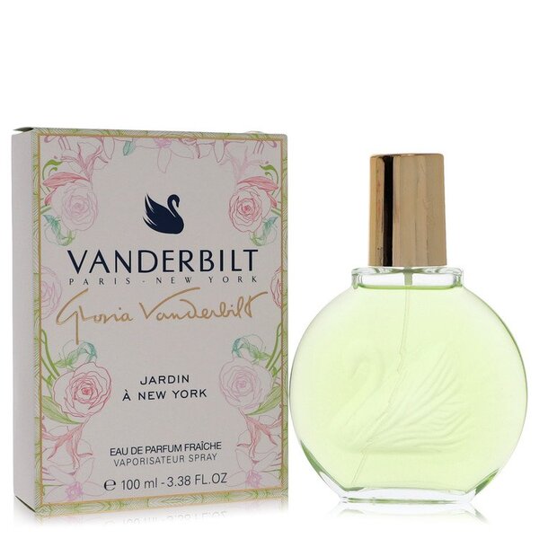 Gloria Vanderbilt Jardin A New York Eau de Parfum Fraiche 3.4 oz