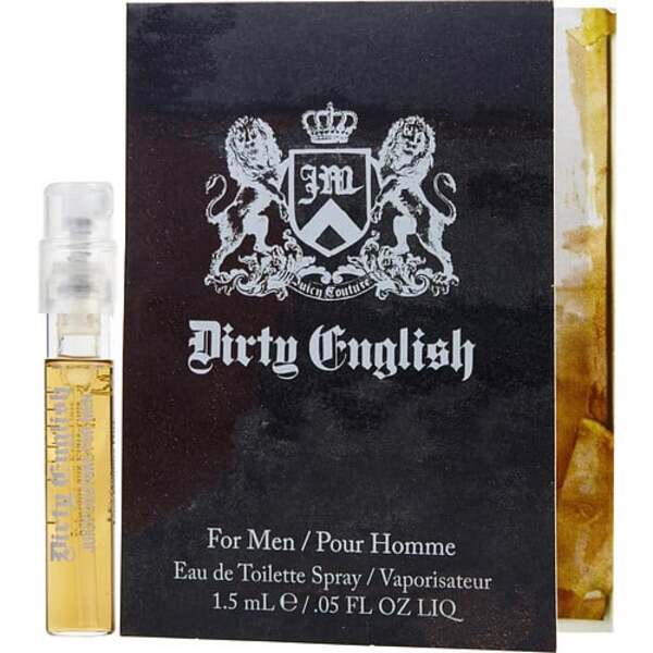 Dirty English - Sample Vial - Eau de Toilette - Men's Fragrance