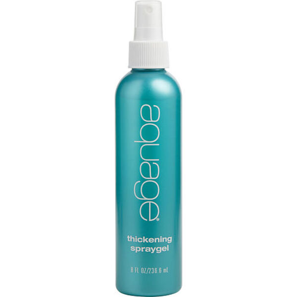 Aquage Thickening Spray Gel - Firm Hold - 8 oz - Unisex Hair Styling
