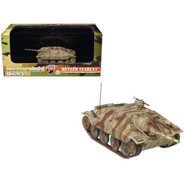 Panzerstahl Hetzer (Early) Tank Destroyer #114 "Hilde" 1:72