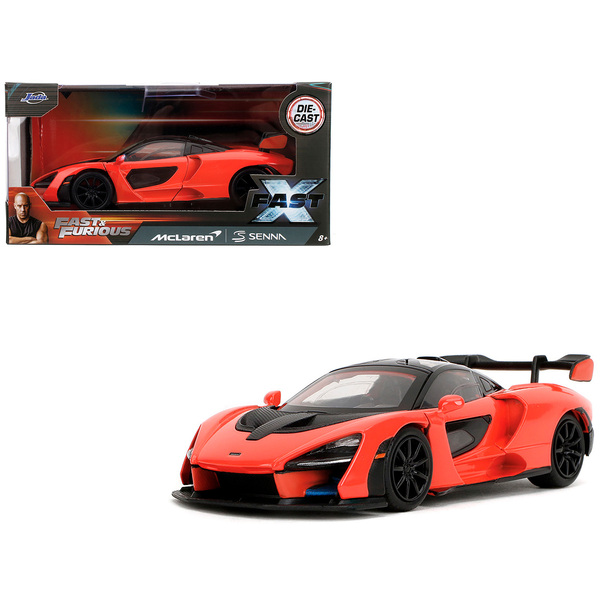Jada McLaren Senna: Movie Series Diecast (Red & Black)