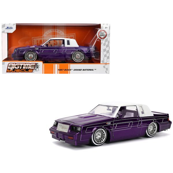 Jada 1987 Buick Grand National - 8.25" - Candy Purple