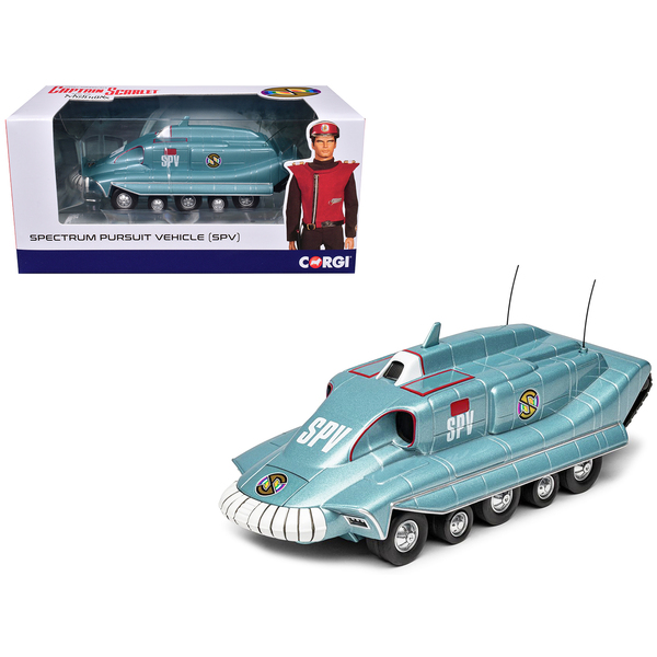 Corgi Spectrum Pursuit Vehicle (SPV) Diecast - Blue Metallic