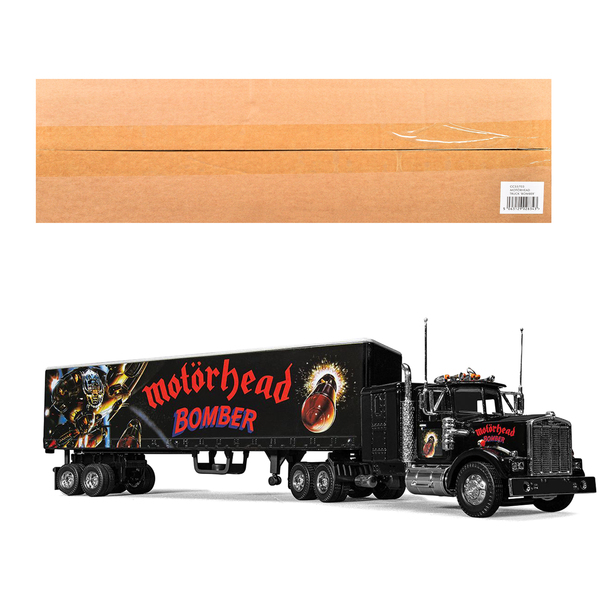 Corgi Motorhead Bomber Transport Truck Black