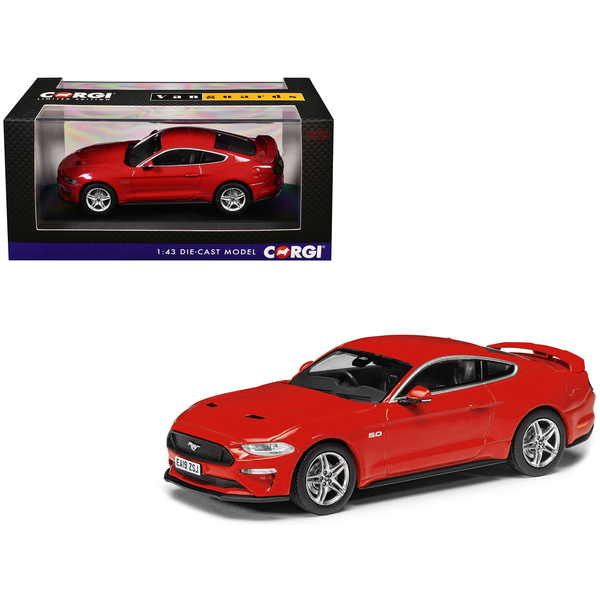 Corgi Ford Mustang GT Fastback 1/43 Race Red