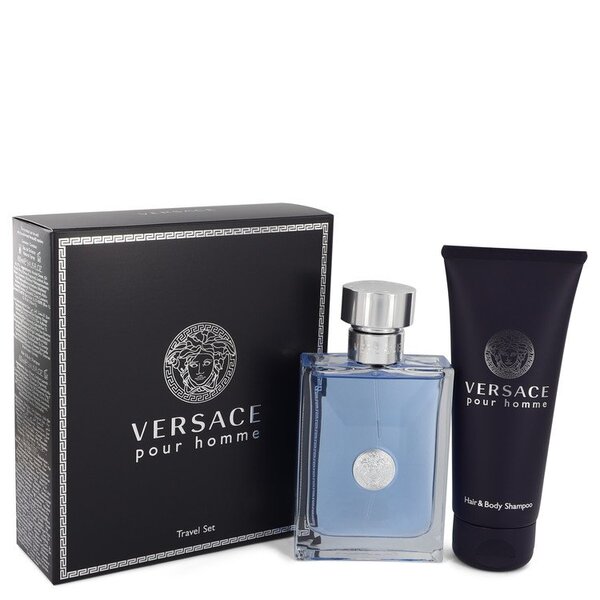 Versace Pour Homme Gift Set - Eau de Toilette & Travel Spray