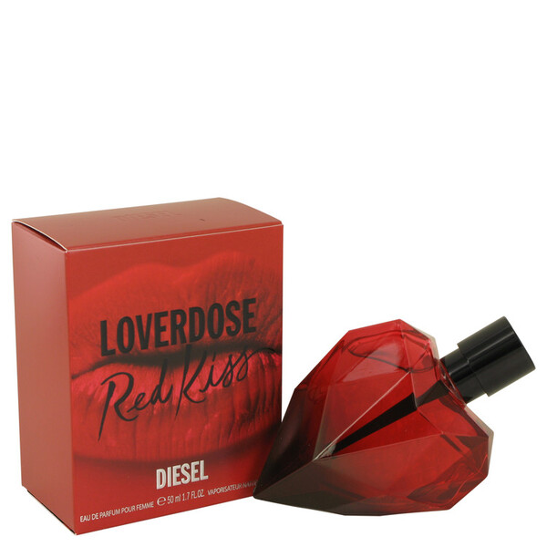 Diesel Loverdose Red Kiss EDP 1.7 oz - Sweet & Sensual