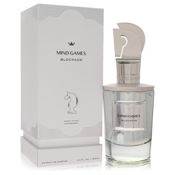 Mind Games Blockade Extrait De Parfum 3.4 oz