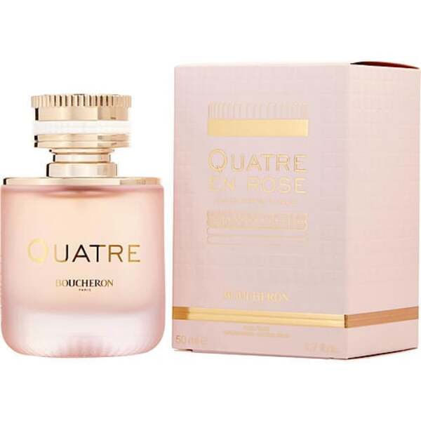 Boucheron Quatre En Rose Florale - Eau De Parfum 1.7 fl oz Spray for Women