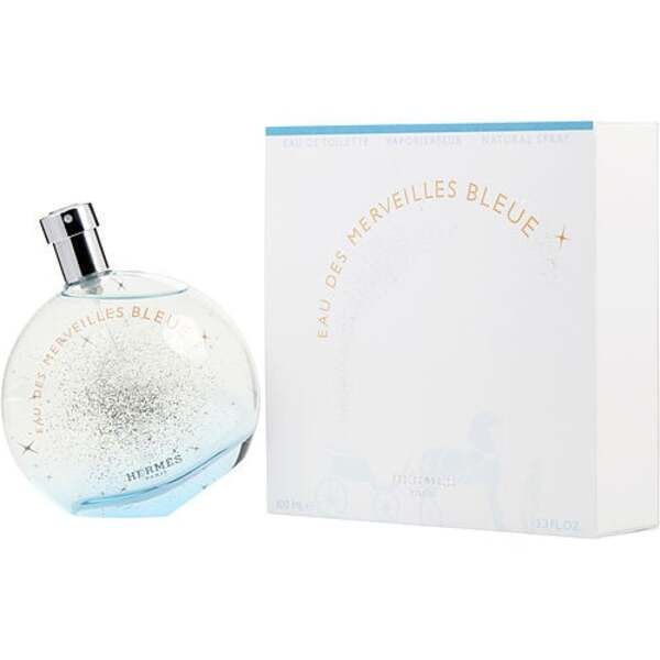 Eau Des Merveilles Bleue - Hermes 3.3 oz EDT Spray for Women