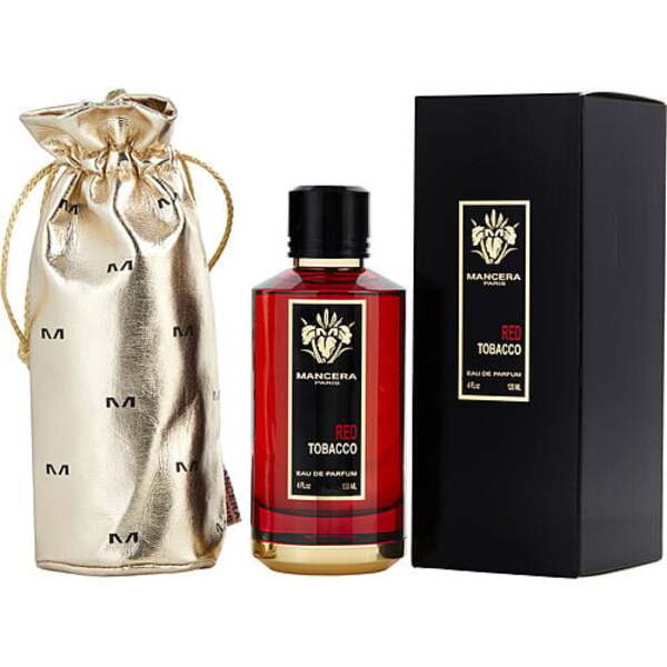 Mancera Red Tobacco 4 Oz Eau De Parfum Spray - Intense and Bold