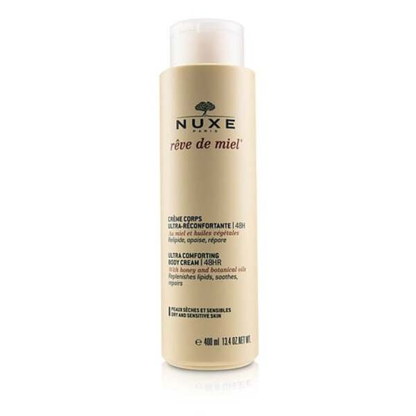 Nuxe Reve De Miel Ultra Comforting Body Cream - 400ml/13.4oz - For Dry & Sensitive Skin