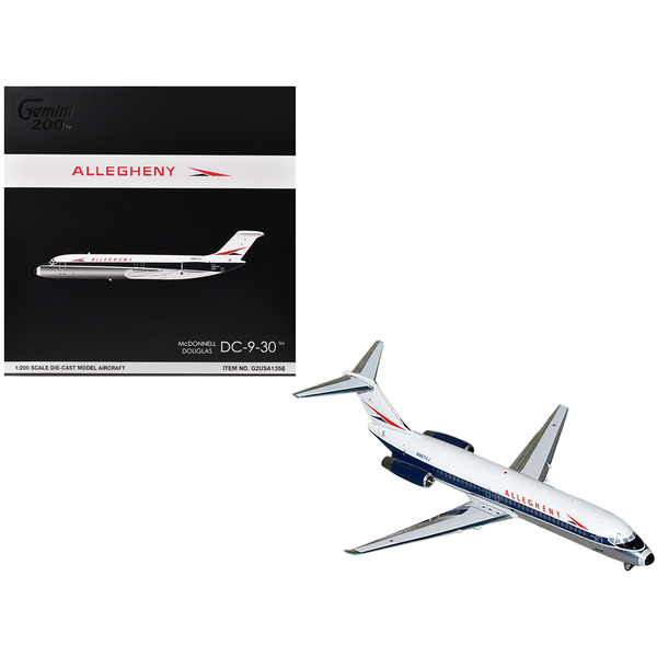 GeminiJets Allegheny Airlines DC-9-30 1/200 Scale