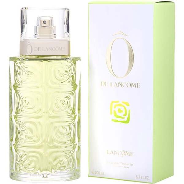 O De Lancome Eau de Toilette Spray - 6.7 oz - For Women - Citrus Aromatic Fragrance