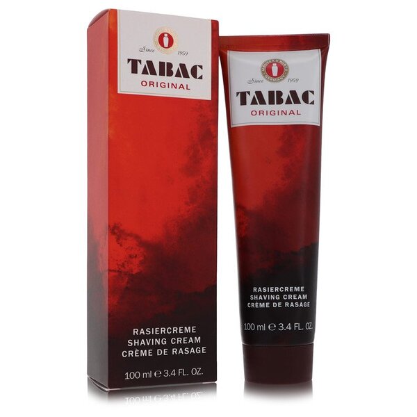 Tabac Shaving Cream - Classic Scent, Rich Lather (3.4 oz)