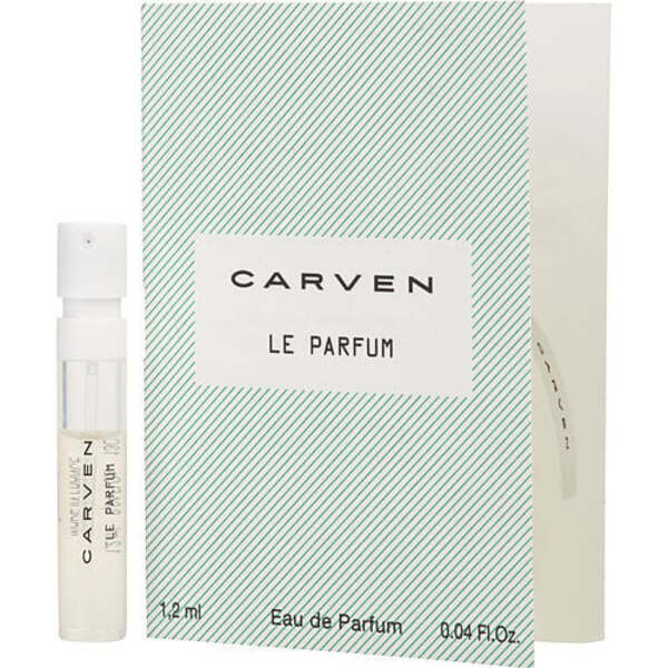 Carven Le Parfum Eau de Parfum - Sample Vial - Experience Parisian Elegance