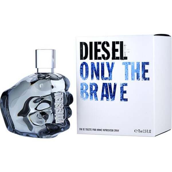 Diesel Only The Brave EDT Spray - 2.5 oz (Men's)