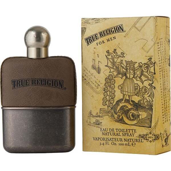 True Religion EDT Spray - 3.4 fl oz for Men - Experience the Authentic Edge