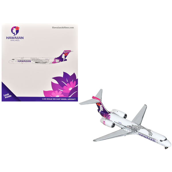 GeminiJets Hawaiian Airlines B717-200 (N492HA) 1:400