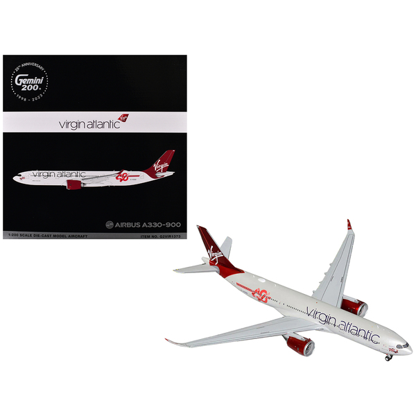 Gemini Jets Virgin Atlantic A330-900neo (G-VSRB) 1:200