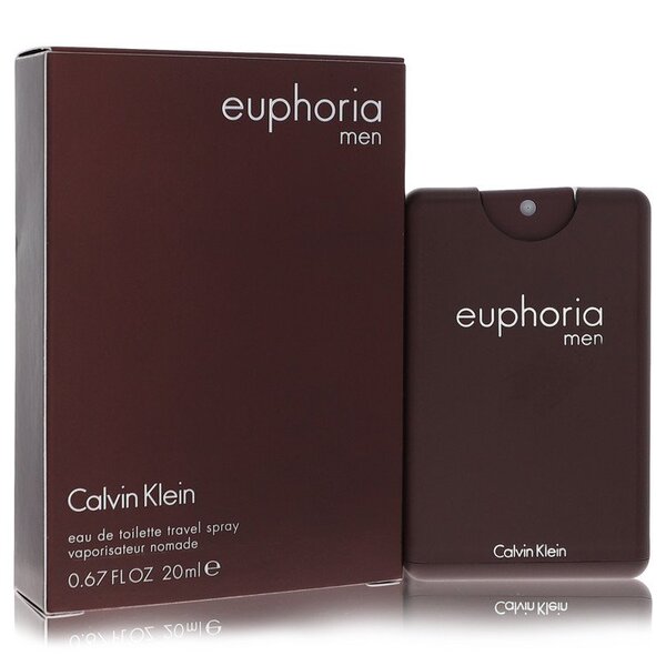 Calvin Klein Euphoria Eau de Toilette .67 oz for Men