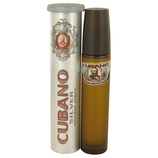 Cubano Silver 2 oz Eau De Toilette for Men