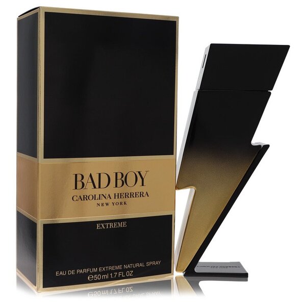 Carolina Herrera Bad Boy Extreme EDP Spray - Bold & Intense Fragrance - 1.7 oz