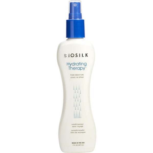 Biosilk Hydrating Therapy Pure Moisture Leave-In Spray - 7 oz - Silky Smooth Hair Awaits!