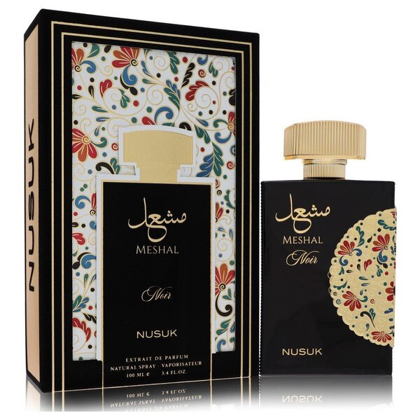 Nusuk Meshal Noir Extrait De Parfum 3.4oz Unisex