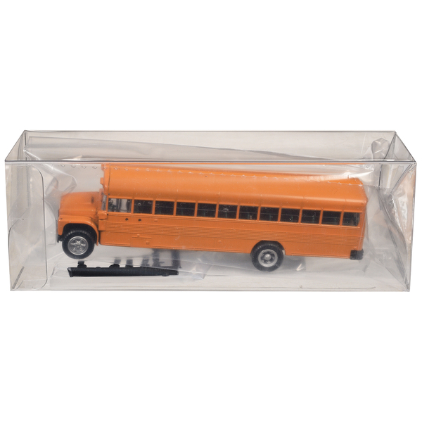 Promotex HO School Bus 4.5" - Classic Yellow