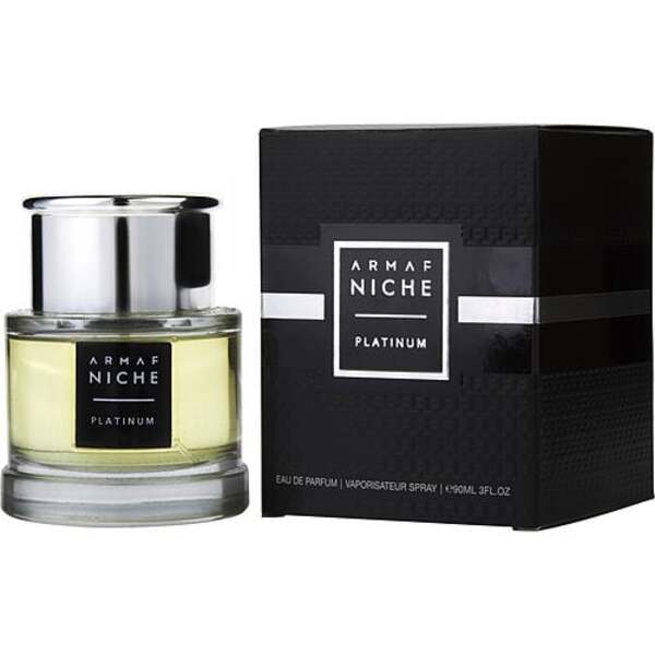 Armaf Niche Platinum Eau De Parfum - 3 oz (For Men)