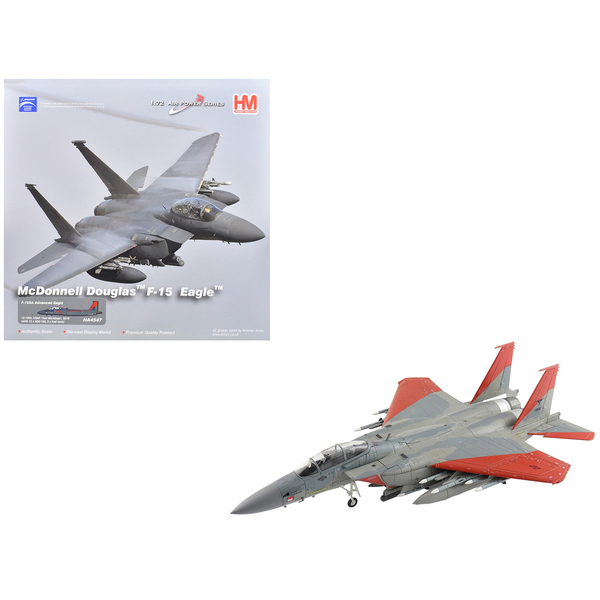 Hobby Master F-15SA Eagle 1/72 Scale Model