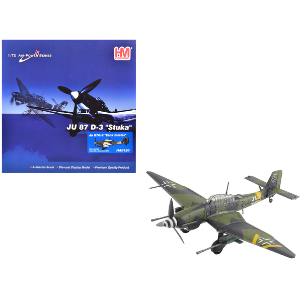 Hobby Master Ju 87G-2 Stuka 1/72 Scale Model