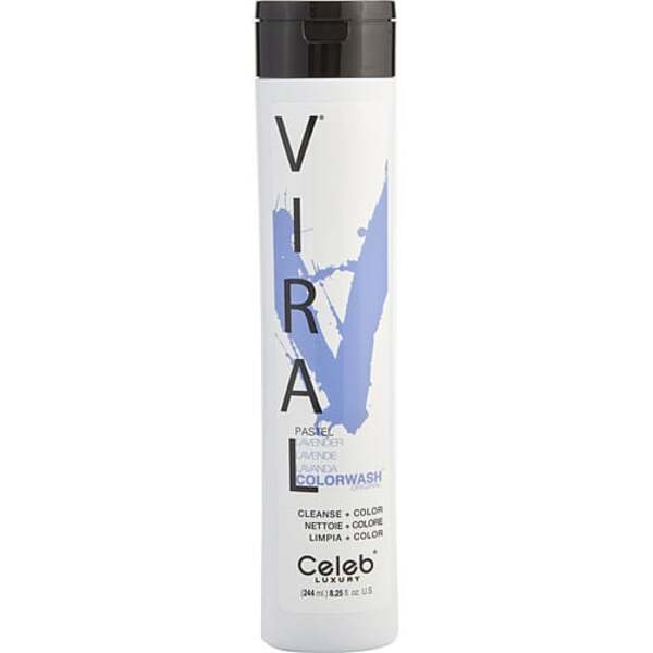 Celeb Luxury Viral Colorwash Lavender - 8.25 oz - Intense Color & Gentle Cleanse