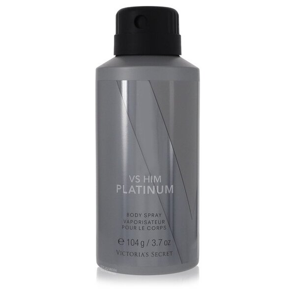 Victoria's Secret VS Him Platinum Body Spray 3.7 oz: Fresh & Cool