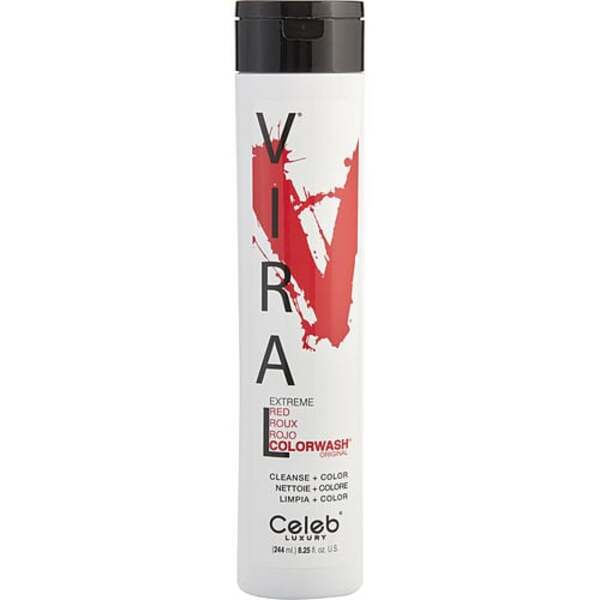Celeb Luxury Viral Colorwash Extreme Red - 8.25 oz - Intense Color & Shine