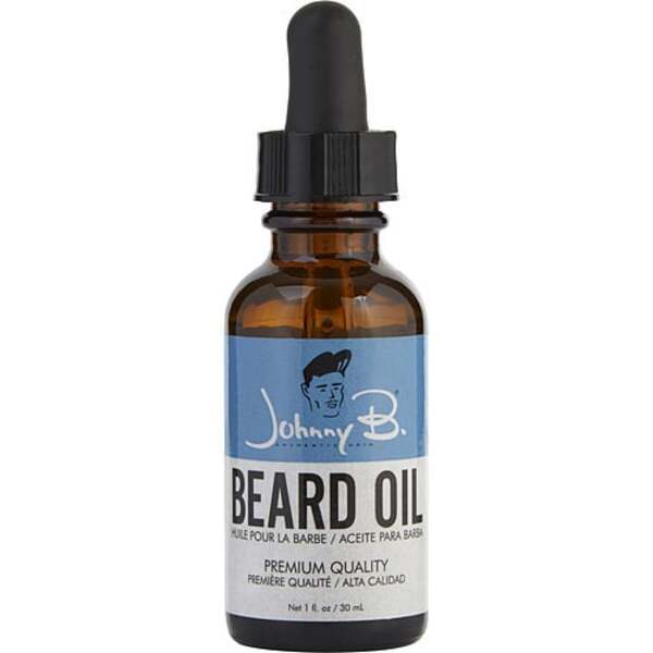 Johnny B Beard Oil - 1 oz - Nourish & Condition Your Beard