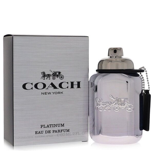 Coach Platinum Eau de Parfum for Men - 2 oz Spray