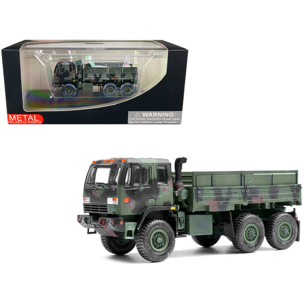 Panzerkampf M1083 MTV Cargo Truck - NATO Camouflage 1/72