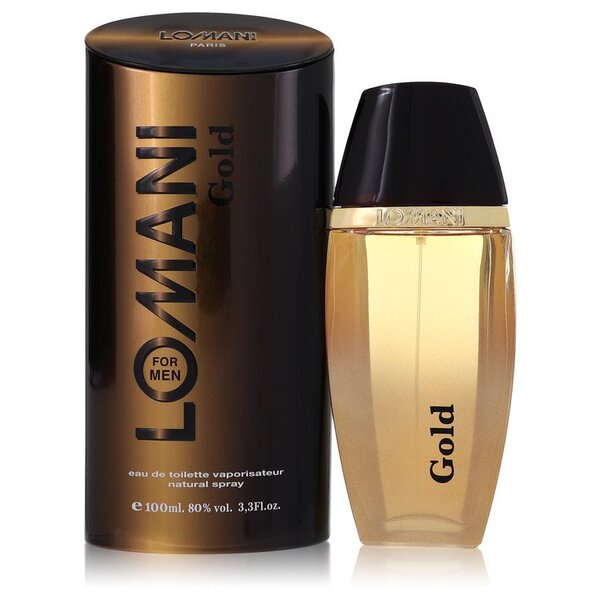 Lomani Gold Eau De Toilette for Men - 3.3 oz