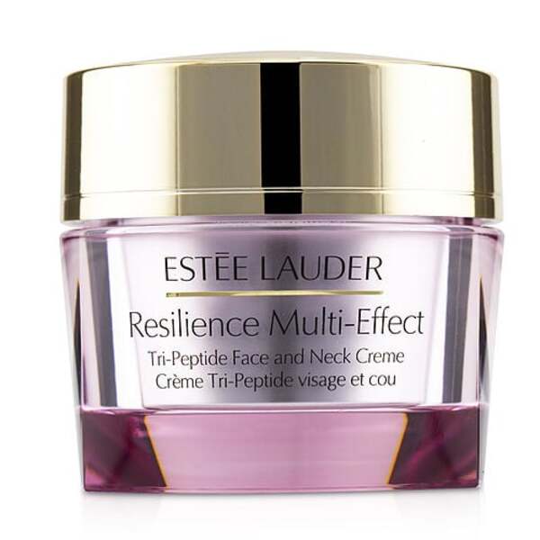 Estée Lauder Resilience Multi-Effect Night Creme: Face & Neck, 50ml - Experience Restored Radiance