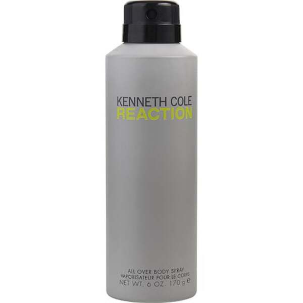 Kenneth Cole Reaction 6 Oz Body Spray for Men - Fresh & Invigorating