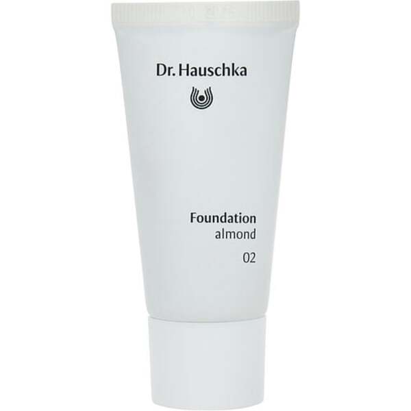Dr. Hauschka Foundation - Almond 02 - 1 fl oz (30ml) - Natural Coverage for Women