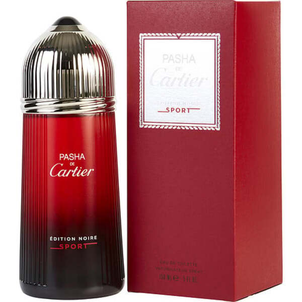 Pasha De Cartier Edition Noire Sport - 5 oz EDT Spray for Men - Bold & Refreshing